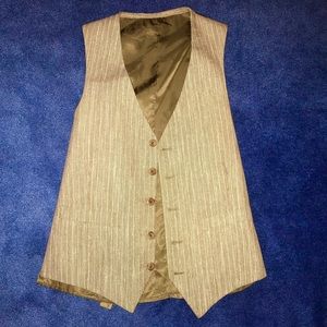 Vintage Brown Vest
